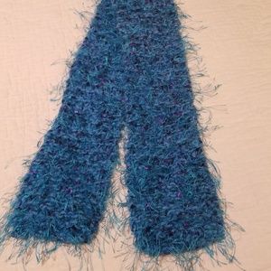 Hand knit fashion scarf!
